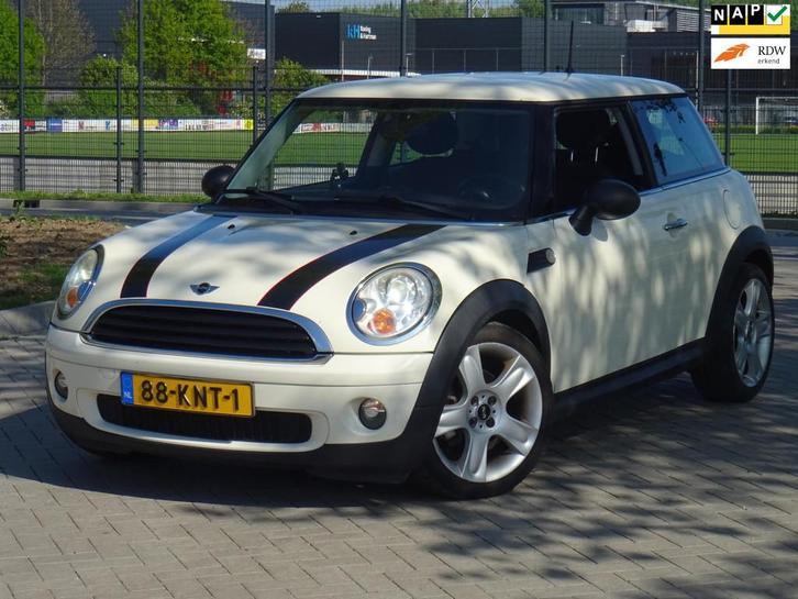 Mini Mini 1.4 One Business Line NAP/AIRCO/CRUISE/XENON/APK, Auto's, Mini, Bedrijf, Te koop, One, ABS, Airbags, Airconditioning