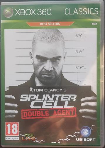 Splinter Cell Double Agent XBOX 360 beschikbaar voor biedingen