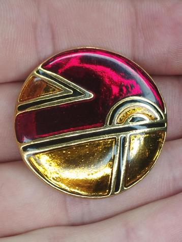 prachtige vintage broche beschikbaar voor biedingen