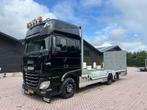 DAF XF 460 Machine transporter oprijwagen Euro 6 (bj 2014), Auto's, Automaat, Euro 6, 462 pk, Bluetooth