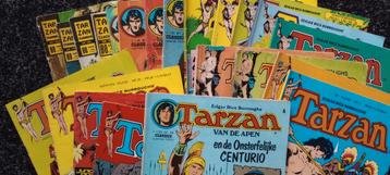 34 strips Tarzan en Korak zoon van Tarzan beschikbaar voor biedingen
