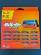 Gillette Fusion 5 scheermesjes valuepak, Ophalen, Nieuw, Gehele gezicht