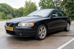 Volvo S60 2.4 drivers edition 140PK 2009 Blauw, Auto's, Voorwielaandrijving, 74 €/maand, Zwart, Blauw