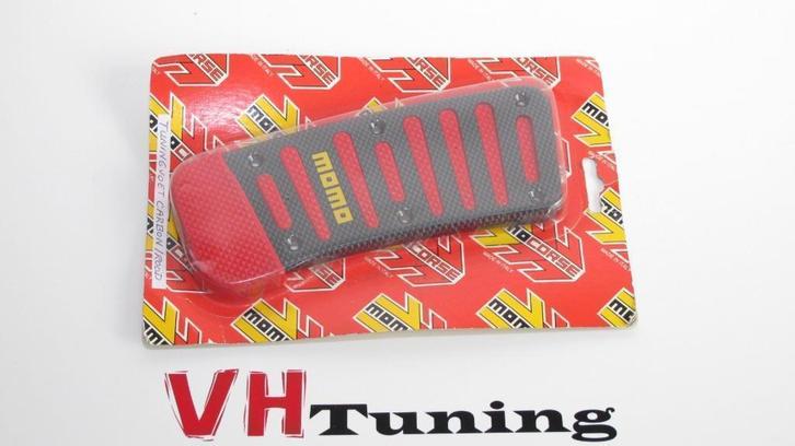 MOMO corse rust voet carbon/rood, Auto diversen, Tuning en Styling, Ophalen of Verzenden