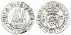 Dutch Colony. Batavian Republic. Dated 1802. 1/8 Gulden, Ophalen of Verzenden, Vóór koninkrijk
