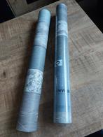 2x rollen behang VT wonen....grijs/bruin, Ophalen of Verzenden, Bruin