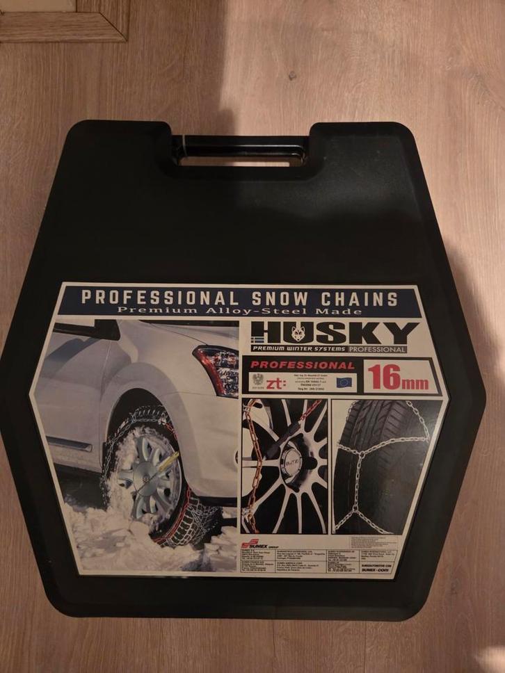 Husky Sneeuwkettingen NIEUW - Diverse Maten, Auto diversen, Sneeuwkettingen, Nieuw, Ophalen