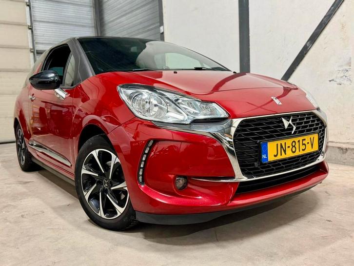Citroen DS 3 1.2 | 2016 |So Chic NIEUWE motor + versnl | S&S, Auto's, DS, Bedrijf, DS 3, ABS, Achteruitrijcamera, Airbags, Airconditioning