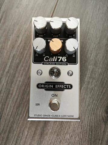 Origin Effects Cali76 Stacked Edition Compressor beschikbaar voor biedingen