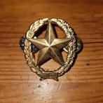 Schuttersembleem Geweer, Verzamelen, Militaria | Algemeen, Ophalen of Verzenden, Landmacht, Nederland, Embleem of Badge