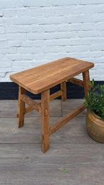 Teakhouten Tafel / Bankje, Ophalen of Verzenden, Nieuw, Hout