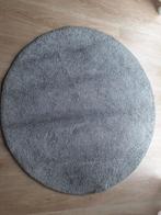 Vloerkleed ikea stoense 130 cm, Ophalen, Rond, Zo goed als nieuw, Grijs