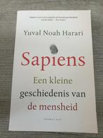 Sapiens yuval noah harari een kleine geschiedenis, Boeken, Gelezen, Ophalen of Verzenden