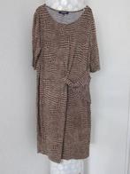 Mcgregor jurk giraffe print maat xl dames, McGregor, Bruin, Maat 46/48 (XL) of groter, Zo goed als nieuw