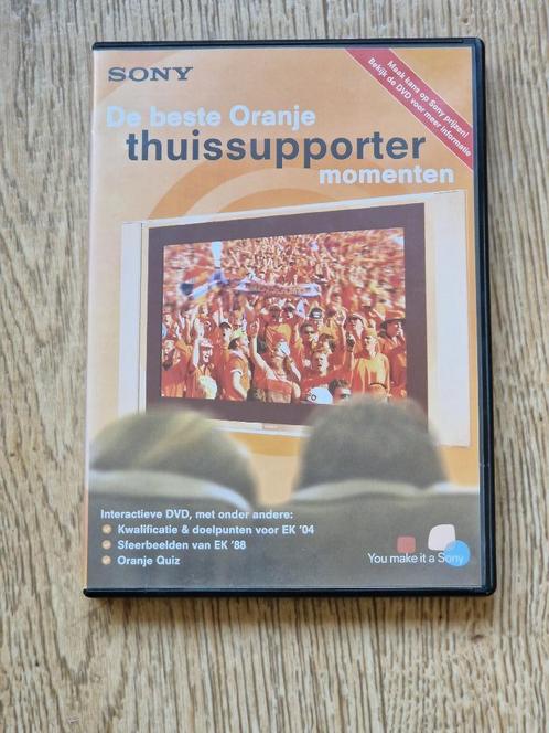 De beste oranje thuissupporter momenten (Sony 2004 dvd), Cd's en Dvd's, Dvd's | Sport en Fitness, Zo goed als nieuw, Documentaire