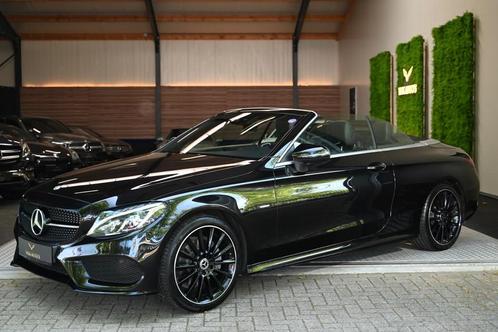 Mercedes-Benz C-klasse Cabrio 180 Premium Plus AMG Styling -, Auto's, Mercedes-Benz, Bedrijf, Te koop, C-Klasse, ABS, Airbags