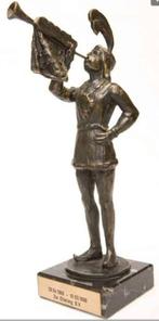 GEZOCHT: Bronzen Heraut Efteling, Ophalen of Verzenden, Zo goed als nieuw, Beeldje of Poppetje