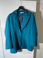 Blauw/groene blazer, Kleding | Dames, Verzenden, Zo goed als nieuw, Maat 36 (S), Blauw