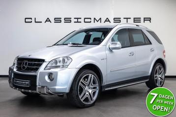 Mercedes-Benz M-Klasse AMG 63 Fiscale waarde € 16.000,- De beschikbaar voor biedingen