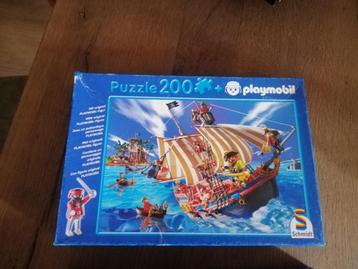 Legpuzzel van Playmobil, thema Piraten beschikbaar voor biedingen