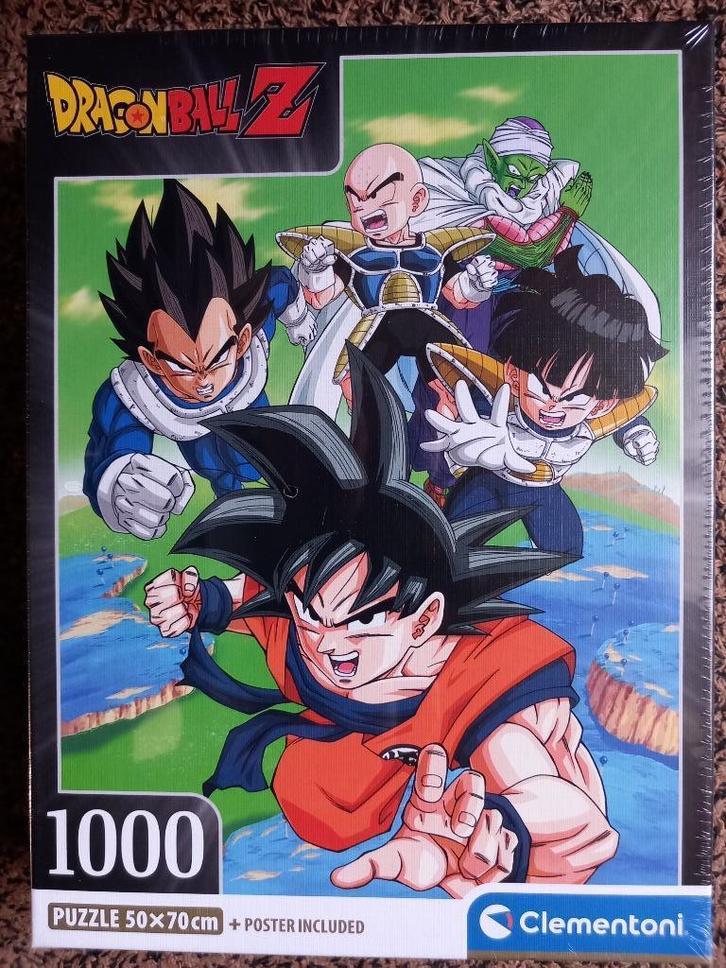 Puzzel Dragonball Dragon Ball Z 1000 stukjes NIEUW, Hobby en Vrije tijd, Denksport en Puzzels, Nieuw, Legpuzzel, 500 t/m 1500 stukjes