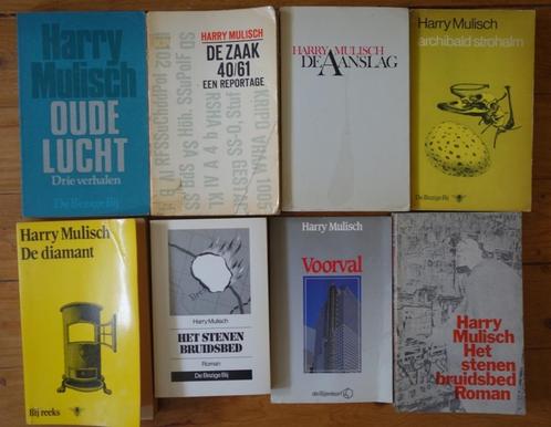 8x Mulisch, oa de aanslag, het stenen bruidsbed, oude lucht, Boeken, Literatuur, Gelezen, Nederland, Ophalen of Verzenden