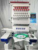 Wonyo 15-naalds professionele borduurmachine (2020) – Zo goe, Hobby en Vrije tijd, Borduren en Borduurmachines, Ophalen, Zo goed als nieuw