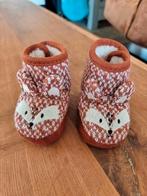 Booties Baby Schoenen Vos Wol Winter Pantoffels, Ophalen of Verzenden, Zo goed als nieuw, Jongetje of Meisje, Schoentjes