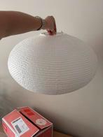 Ikea paper lamp shade white, Ophalen of Verzenden, Zo goed als nieuw, Minder dan 50 cm
