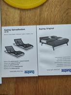 2-persoons elektrisch Aupring bed, Ophalen, Tweepersoons, 140 cm, Metaal