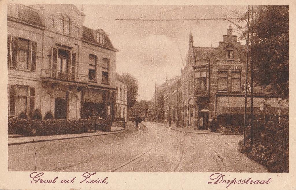 Zeist - 922 - twa : 1e Dorpsstraat, Verzenden, Voor 1920, Utrecht