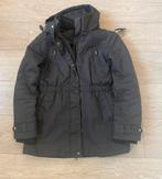 Winterjas Modström donkergrijs, Maat 38/40 (M), Modström, Ophalen of Verzenden, Grijs