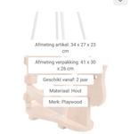 Houten Schommel Paard - Leuk voor Kinderen!, Kinderen en Baby's, Speelgoed | Buiten | Speeltoestellen, Ophalen, Nieuw, Schommel