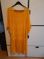 Dames Gelegenheids Jurk 42/44, Ophalen of Verzenden, Zo goed als nieuw, Maat 42/44 (L), Geel