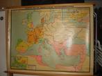 landkaart Europa na de Germaanse volksverhuizing, Boeken, Atlassen en Landkaarten, Overige gebieden, Diverse auteurs, Landkaart