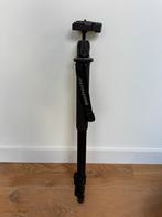 Manfrotto monopod met balhoofd, Audio, Tv en Foto, Fotografie | Statieven en Balhoofden, Ophalen, Eenpoot, Zo goed als nieuw, 150 tot 175 cm