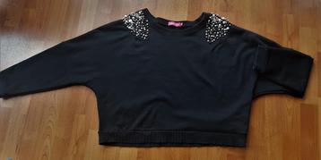 SWEATER MET KRALEN OP DE SCHOUDERS  M beschikbaar voor biedingen