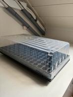 Zaaitray met deksel en onderbak, moestuin, Tuin en Terras, Kweekspullen, Ophalen, Nieuw