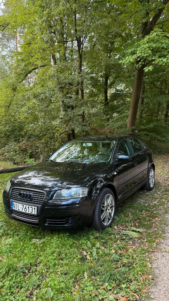 Audi A3 8P, Auto-onderdelen, Carrosserie en Plaatwerk, Bumper, Audi, Voor, Gebruikt, Ophalen