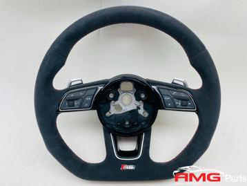 Audi S Line RS Alcantara A3 A4 A5 Stuur Flippers beschikbaar voor biedingen