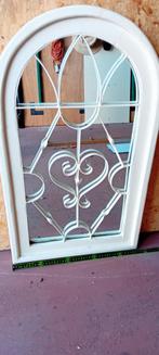 Raam met Spiegel - Decoratief, Huis en Inrichting, Woonaccessoires | Spiegels, Gebruikt, Ophalen of Verzenden, Minder dan 100 cm