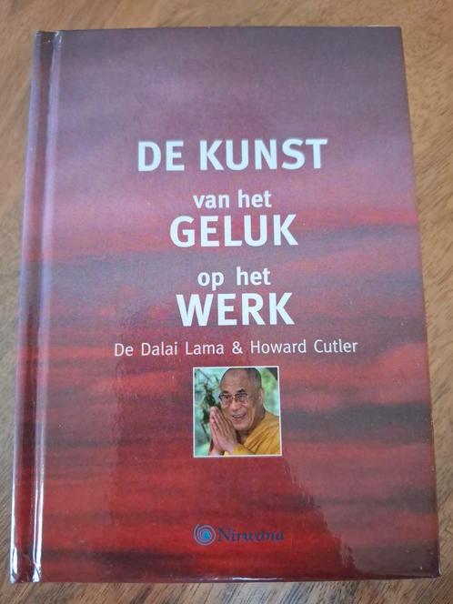 De Kunst van het Geluk op het Werk - Dalai Lama, Boeken, Esoterie en Spiritualiteit, Zo goed als nieuw, Achtergrond en Informatie