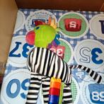 Zepp de Zebra papegaai vogel knuffel Kids Rights, Kinderen en Baby's, Nieuw, Ophalen of Verzenden