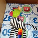 Zepp de Zebra papegaai vogel knuffel Kids Rights, Nieuw, Ophalen of Verzenden