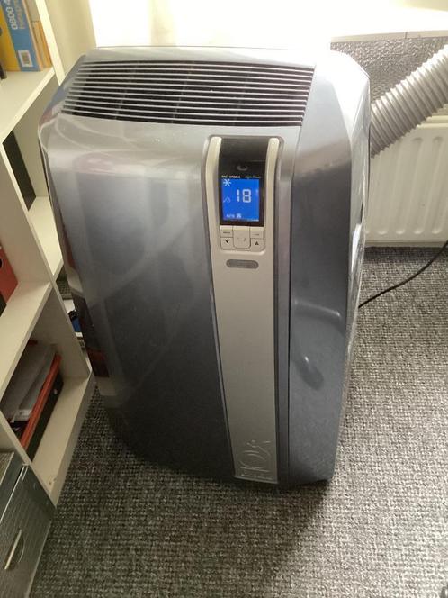 Airco de longhi pac 130, Witgoed en Apparatuur, Airco's, Zo goed als nieuw, Mobiele airco, 100 m³ of groter, 3 snelheden of meer