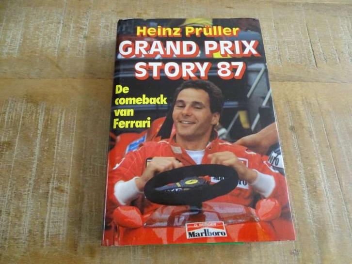 Grandprix Story 1987 - Historie Boek Hardcover Heinz Pruller, Boeken, Auto's | Boeken, Gelezen, Ferrari, Verzenden