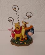 Leuk beeldje van winnie en vrienden, Ophalen of Verzenden, Winnie de Poeh of vrienden, Zo goed als nieuw, Beeldje of Figuurtje