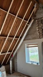 Isoduct 125mm Dubbelwandig Rookkanaal, Doe-het-zelf en Verbouw, Ophalen, Gebruikt, Overige typen, Rvs