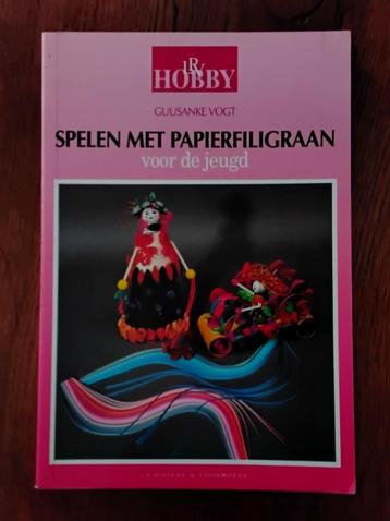 Spelen met papierfiligraan - voor de jeugd  beschikbaar voor biedingen
