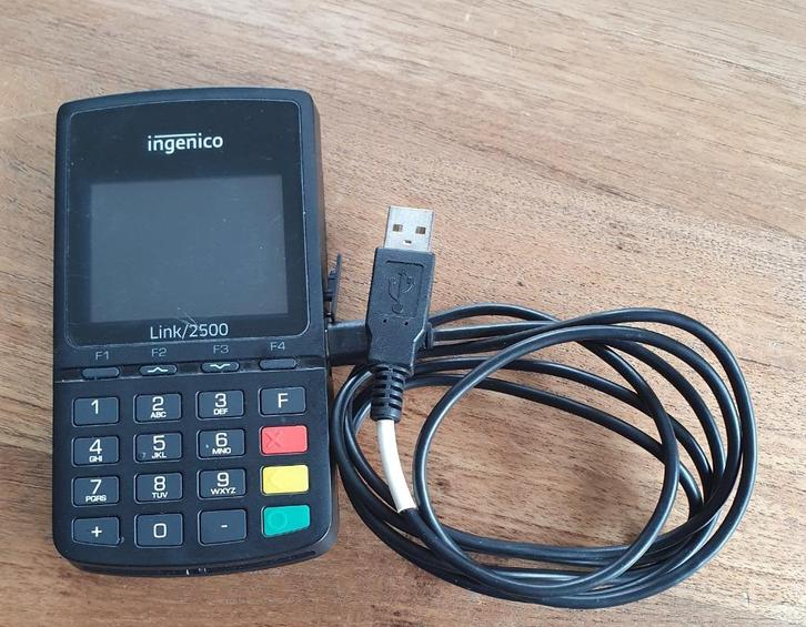 Pinapparaat INGENICO LINK/2500, Verzamelen, Elektronische Apparatuur, Overige typen, Ophalen